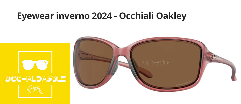 Elenco codici MPN occhiali Oakley inverno 2024