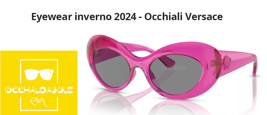 Elenco codici MPN occhiali Versace inverno 2024